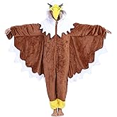 DKRUW Adult Onesie Pajamas Animal One Piece Costume Halloween Cosplay for Women Men