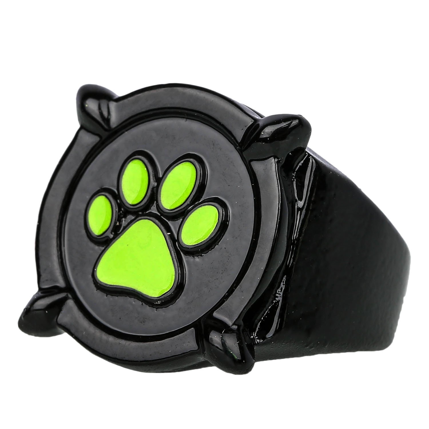 Xcoser Cat Noir Black Ring Ring Deluxe Zinc Alloy Cosplay Accessory