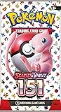 Pokemon Scarlet & Violet 151 Booster Pack