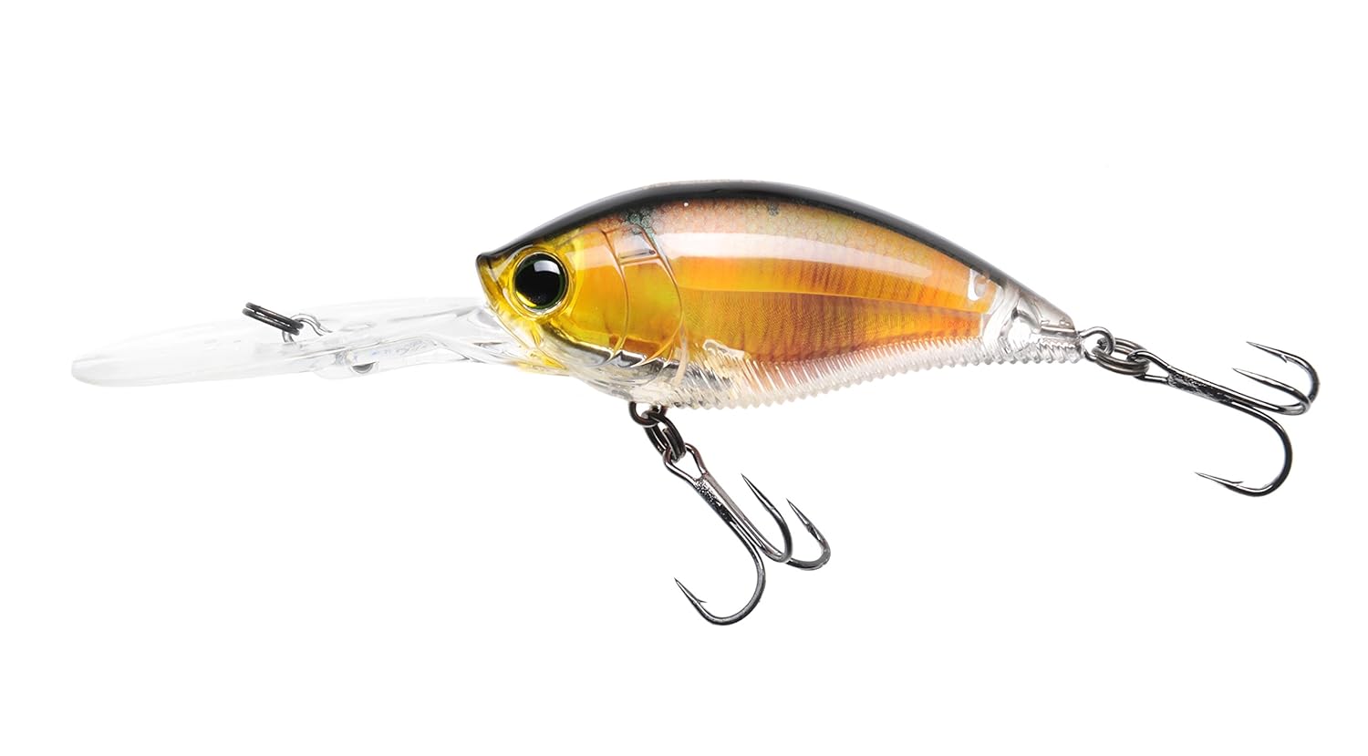 Yo Zuri B074dy9vm3 ディープクランクフローティング エクストラディープダイビングクランクベイト 3 4インチ 3dr 2 仕掛け 21高い素材