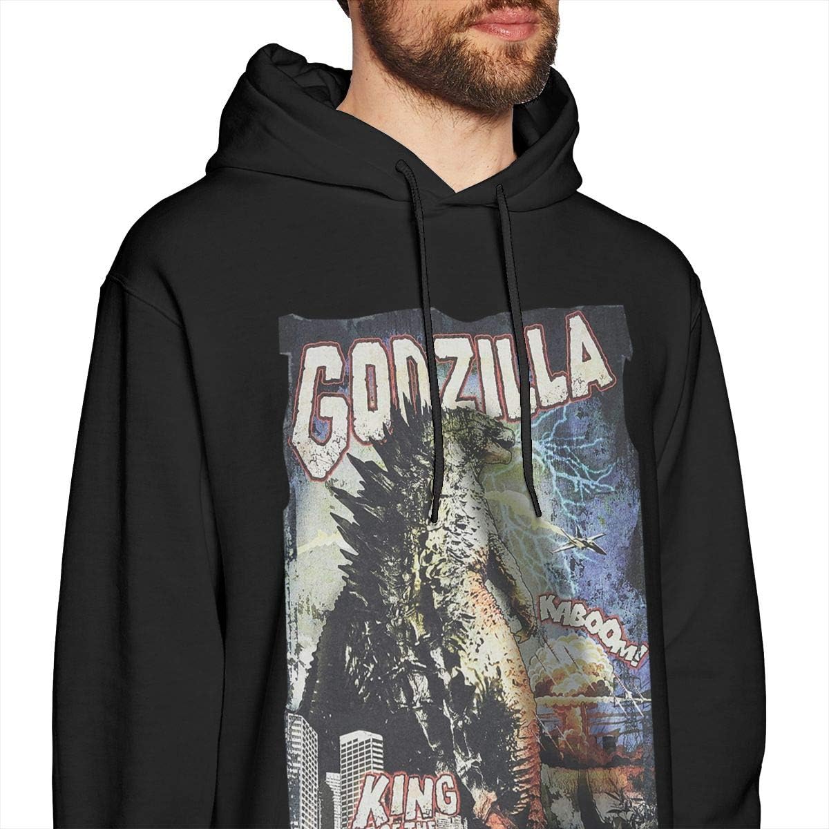 Godzilla Mens Motion Keep Warm Sweater 