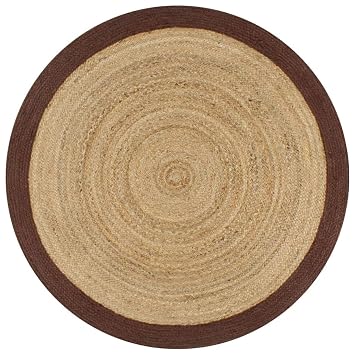 Amazon De Festnight Teppich Outdoor Teppiche Rund Geflochten Fur