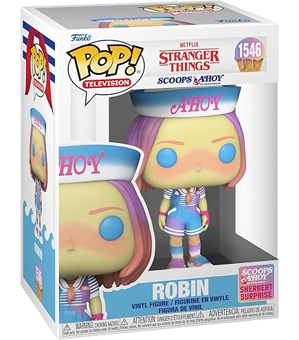 Funko Pop! TV: Stranger Things - Steve (Scoops Ahoy) | Amazon.com.br
