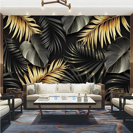 Fototapete Kinderzimmer Wandgemälde 250x175 Palmenblatt Der Tropischen