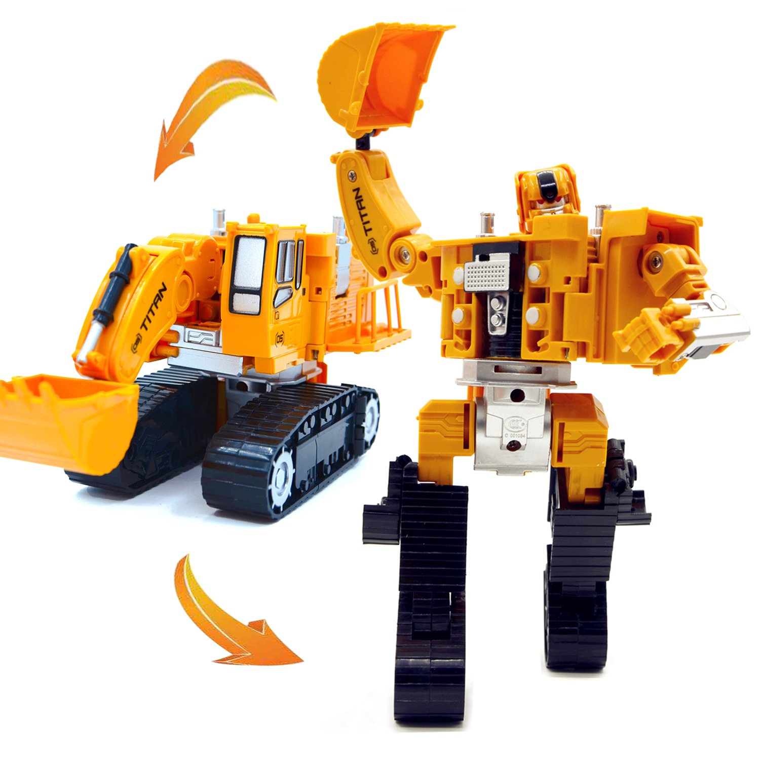toy mini digger