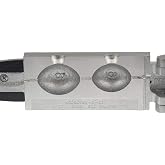 Do-it Egg Sinker Mold EG-2-68, Gray, 6 oz, 8 oz (1174)