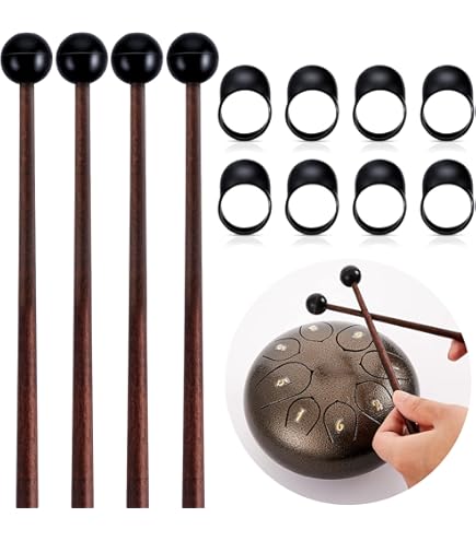 Amazon.com: PAN2000 Steel Pan Mallet for Low Tenor Pan (1