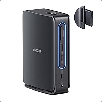 Estação de ancoragem Anker 675 USB-C, 12 em 1, suporte para