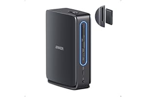 Anker Nano Laptop Docking Station with Built-in Hub, 13-in-1 USB-C Triple Display with 2 HDMI and 1 DP, 10 Gbps USB-C, 3 USB-