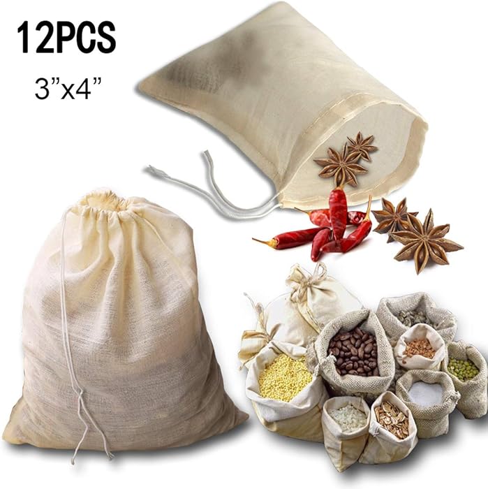 Top 9 Reusable Drawstring Food Bag Small
