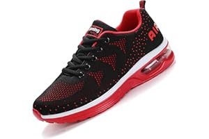 Azooken Mens Sports Footwear Tennis Breathable Jogging Lightweight Shoes