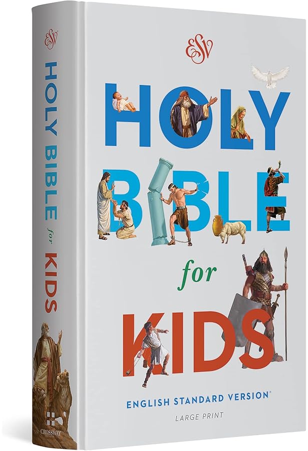 ESV Holy Bible for Kids (Hardcover) : ESV Bibles: Amazon.ca: Books