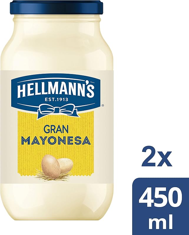 Great Mayonaise in Pot pack 2 x 450 ml