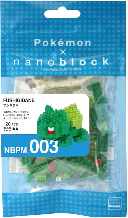 Spielzeug Bulbasaur Pokemon Nanoblock Micro Sized Building Block Construction Nbpm003 Triadecont Com Br Spielzeug Bulbasaur Pokemon Nanoblock Micro Sized Building Block Construction Nbpm003 Triadecont Com Br