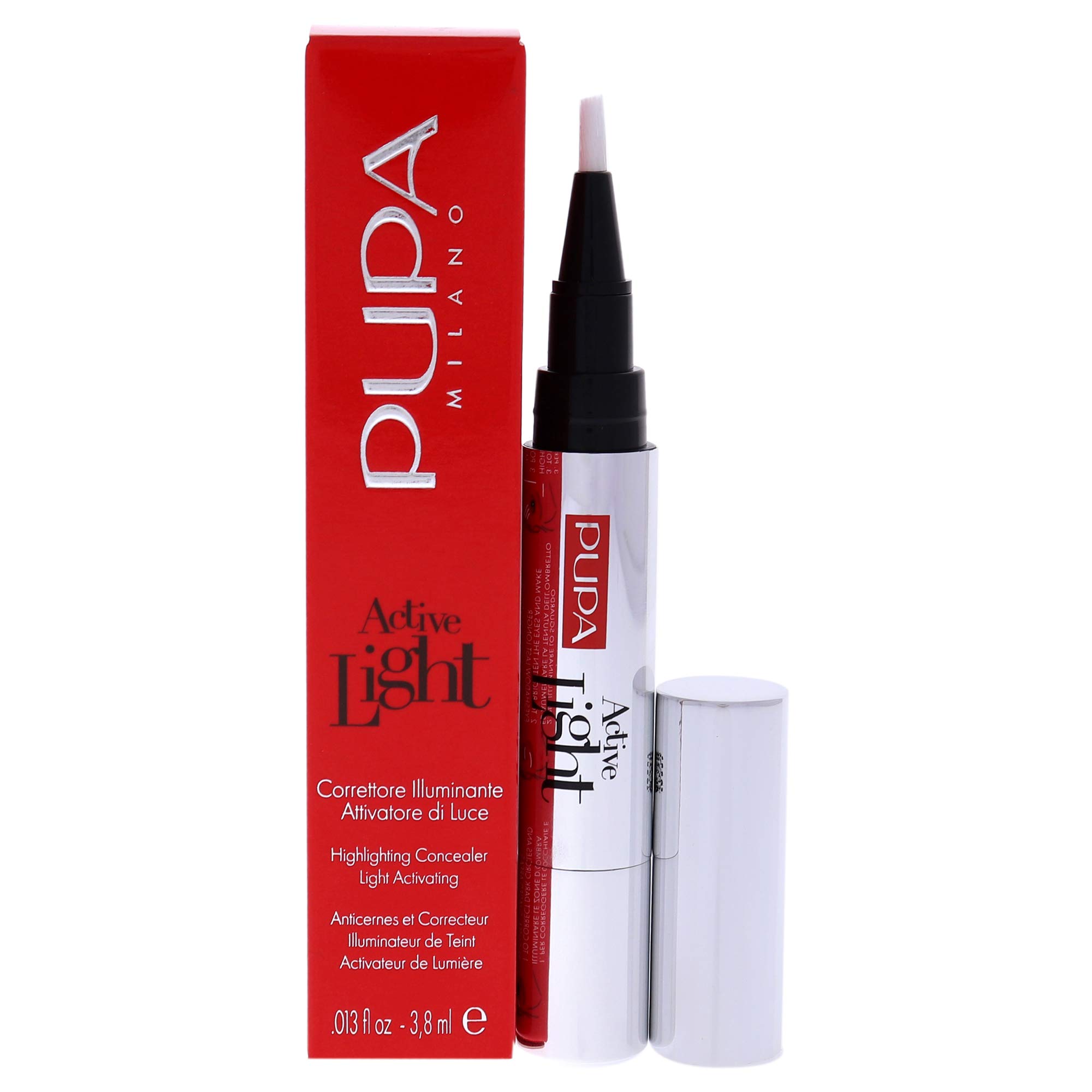 Pupa Active Light Correttore Illuminante, N. 004 Luminous Peach