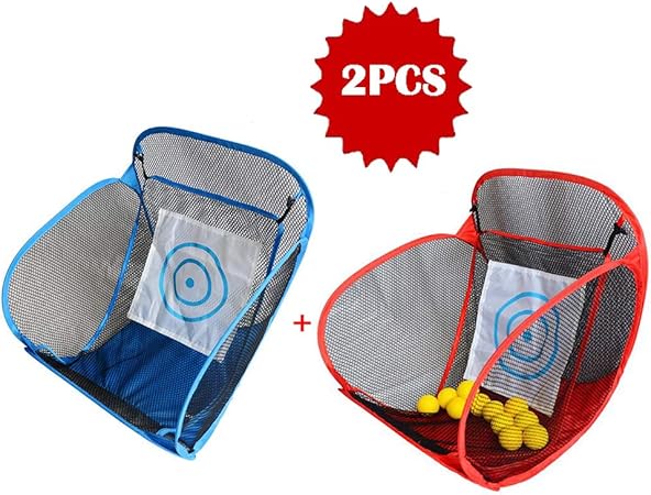 FHUILI Golf Practice Net Hitting Net - Golf Trainingshilfen Golf