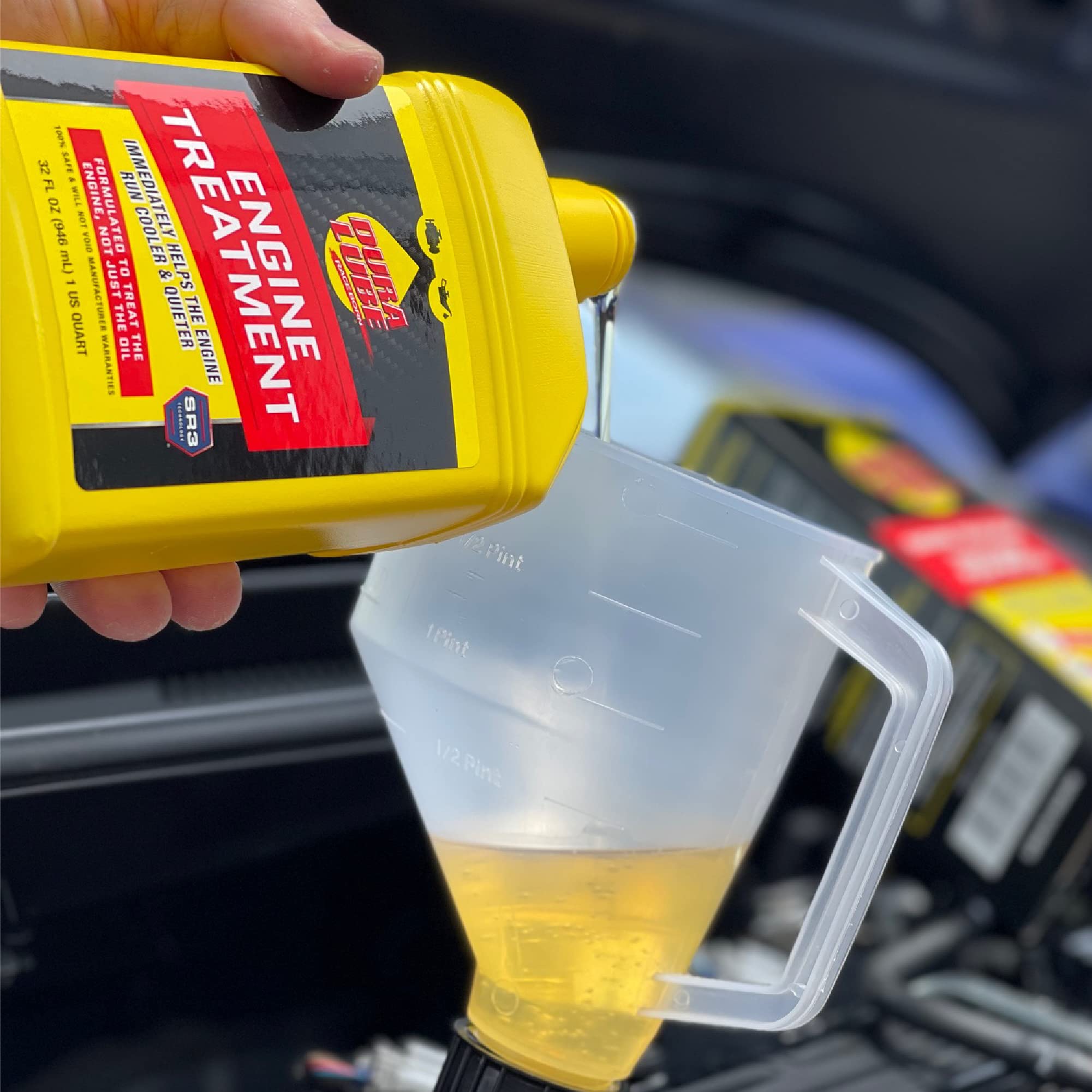 Dura Lube Engine Treatment Additive, 32 Oz, Single, HLDLOS06 Reduces