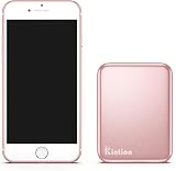 Kintion Pocket Mirror 1X 3X LED Lighted Compact 2-Sided Rose Gold view 6