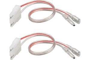 NuIth Car Door Speaker Wirng Harness Connector Adapter Select for Dodge Ram/Jeep Eagle Vehicles 1984-2002 Install Aftermarket