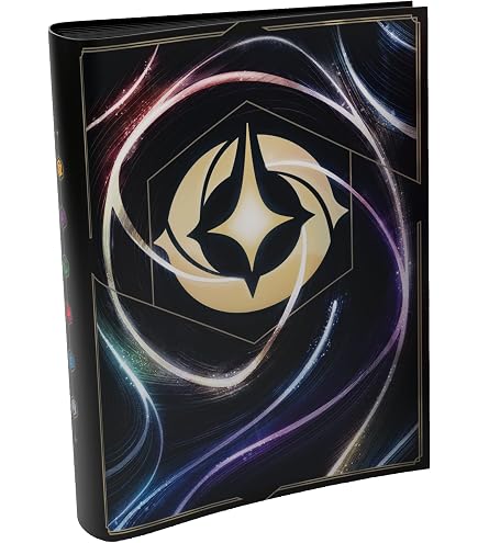 Amazon.com: TCGUARD Trading Card Binder for Lorcana Cards Premium 9 Pocket Card Binder Compatible with Lorcana Cards 900 Pockets Capacity for TCG Storage Display Collection(Purple 9), SS-Lorcana-PP9 : Toys & Games