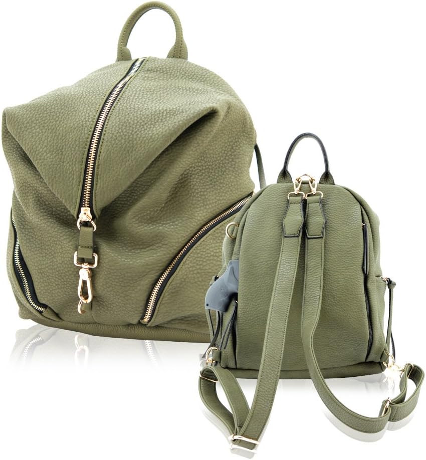 olive green purse