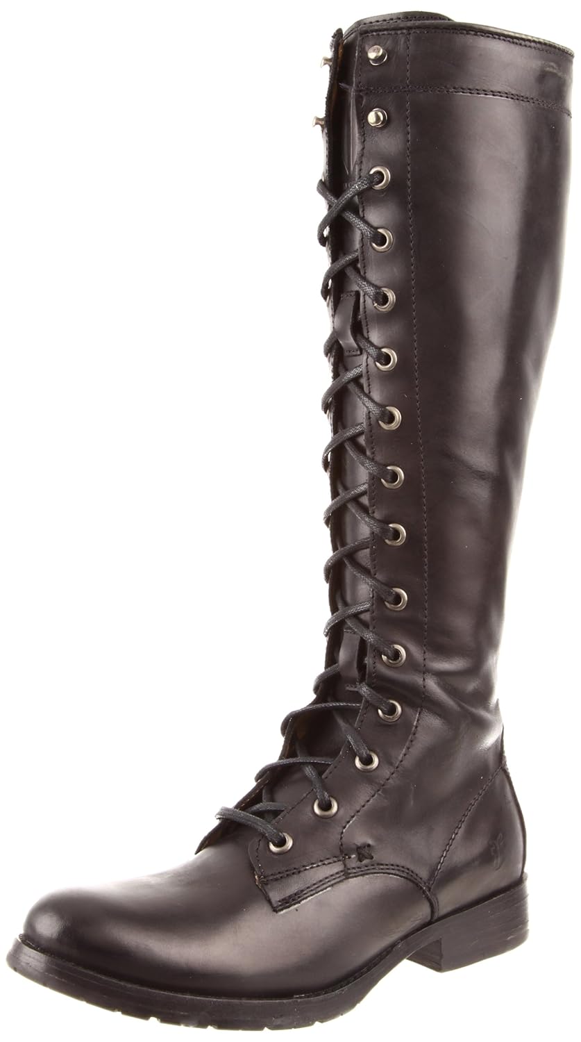 frye julie lace tall