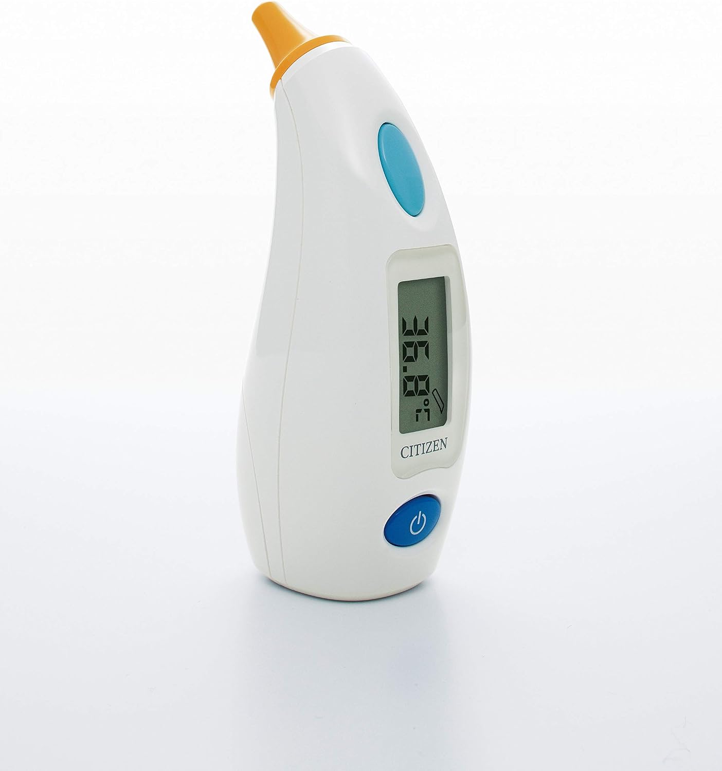 Citizen Digital Ear Temperature Thermometer, No Touch Antibacterial Digital Thermometer for Adults Kids, & Baby