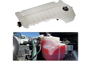 LOSTAR Coolant Reservoir with Cap & Sensor Compatible with 2008 - 2017 Volvo VHD VNL VHD Truck and Mack CHU CXN CXU 21846997, 603-5505