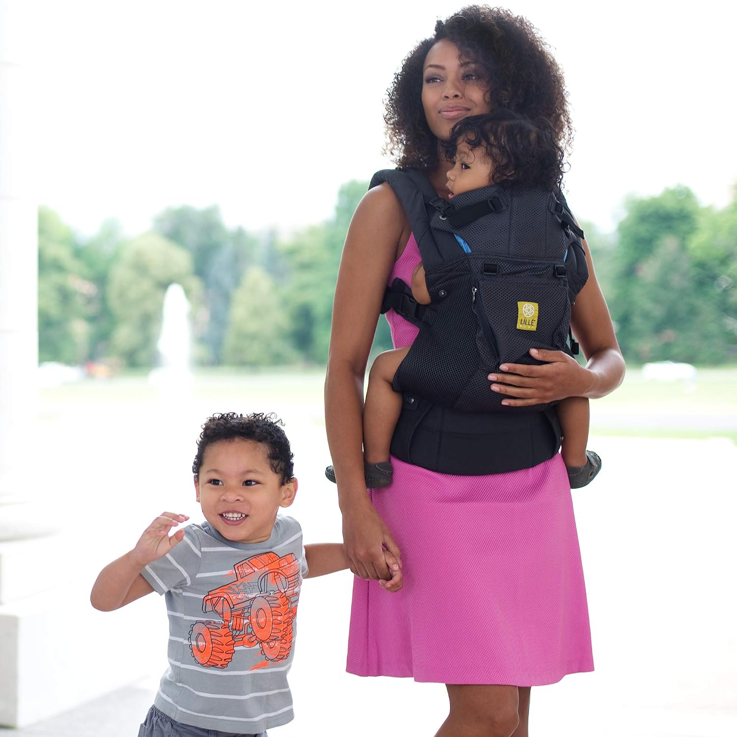Prima infanzia sei posizioni blu a 360 ° bambino ergonomico \u0026 marsupio  famiglia Lillebaby urban-earth.co.uk