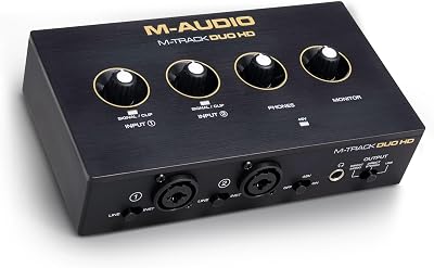 M-Audio M-Track Duo HD USB-C Audio Interface 2x2 24bit/192kHz