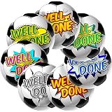 Adesivi Premio A Tema Calcio Sticker Solutions | 180 Pezzi Da 25 Mm | Ben Fatto, Grande, Davvero Buono