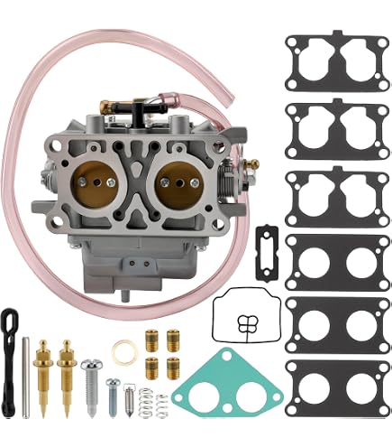 thumbnail interactive-video image 1 of Carb Rebuild Kit & Intake Gasket For Kawasaki Mule 3000 3010 3020 2001-2008 - Carbstar 1 of 4