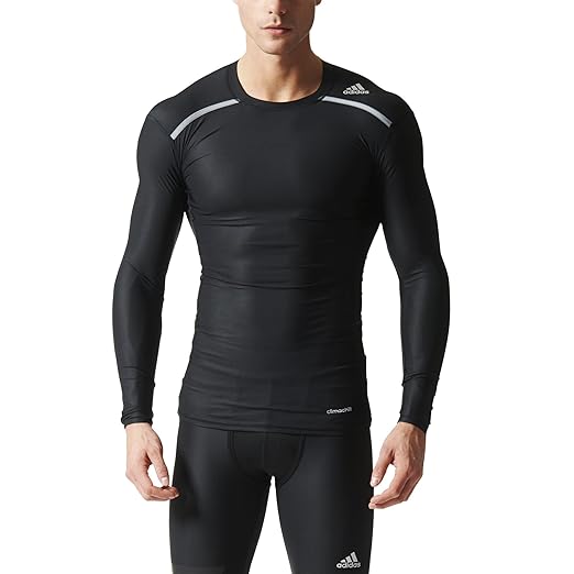 adidas Herren T-Shirt TF Chill LS