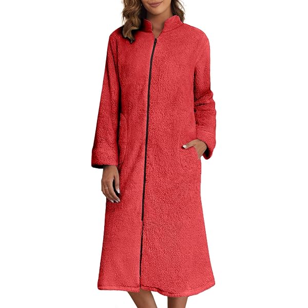 WiWi Women's Bamboo Nightgown – 3/4 Sleeve Sleep Shirt | Soft, Lightweight Pajamas (Sizes S-4X)