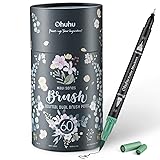 Ohuhu Markers for Adult Coloring Books No bleeding