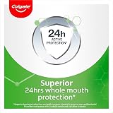 Colgate Total Advanced Deep Clean Toothpaste 75ml Fluoride 24h Defence view 7
