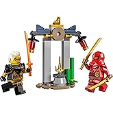 LEGO Ninjago Kais and Rapton's Duel in the Temple Construction Toy