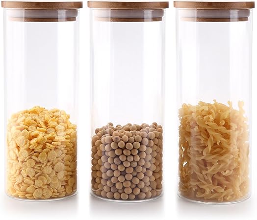 cereal storage jars