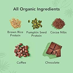 ALOHA Organic Plant Based Protein Bars - Chocolate