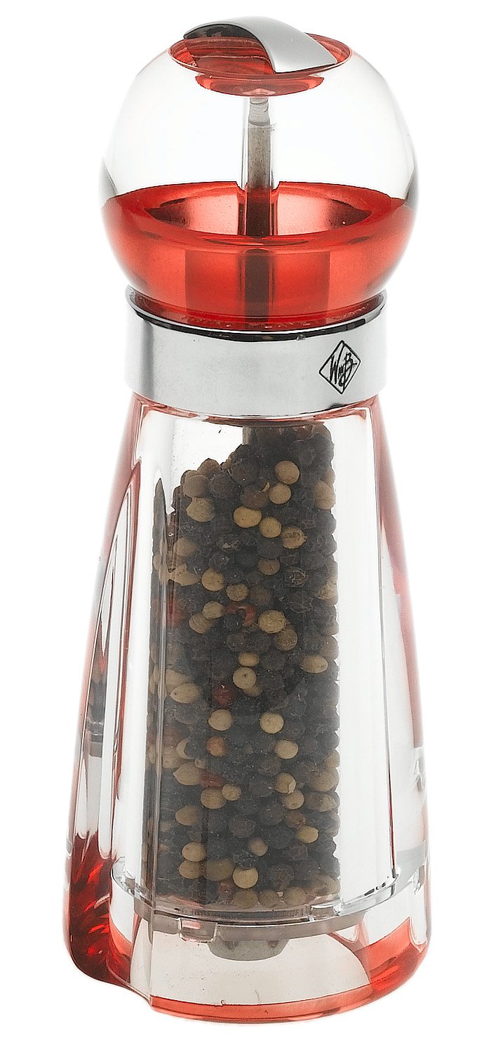 William Bounds Pepper Mill, Ruby Red