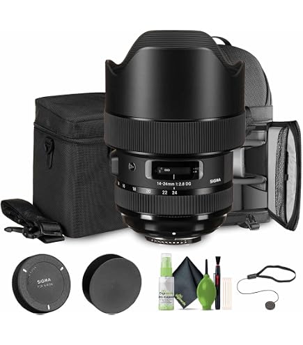 Amazon.com : Sigma 14-24mm F2.8 DG HSM, Black (212956) for Sigma