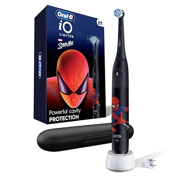 ORAL-B IO KIDS LIMITED RECHARGEABLE ELECTRIC POWERED TOOTHBRUSH,...