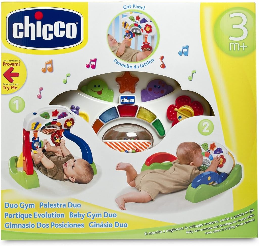 chicco baby gym