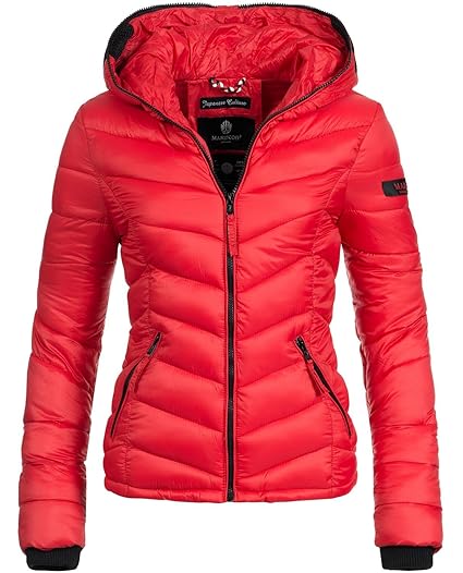 Marikoo Damen Übergangs-Jacke Steppjacke Kuala 16 Farben XS-XXL