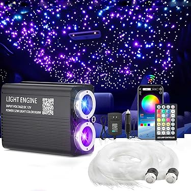 Amazon Best Sellers: Best Fiber Optic Lights