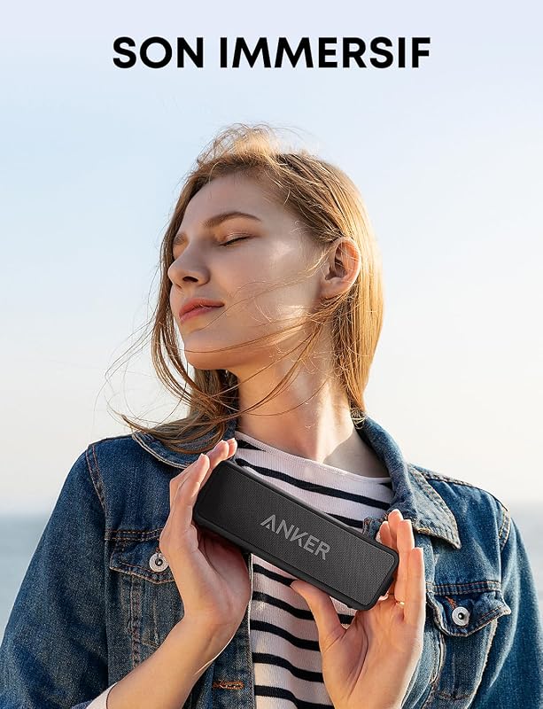 Soundcore 2 par Anker Enceinte Bluetooth Portable