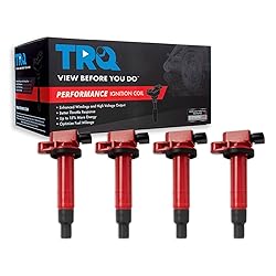 TRQ Ignition Coil Set Compatible with 2004-2006