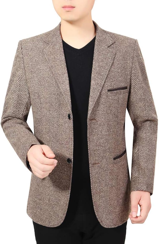 Trajes Baratos Hombre Blazer Formal Para Hombre En Talla XL Color - Main Image