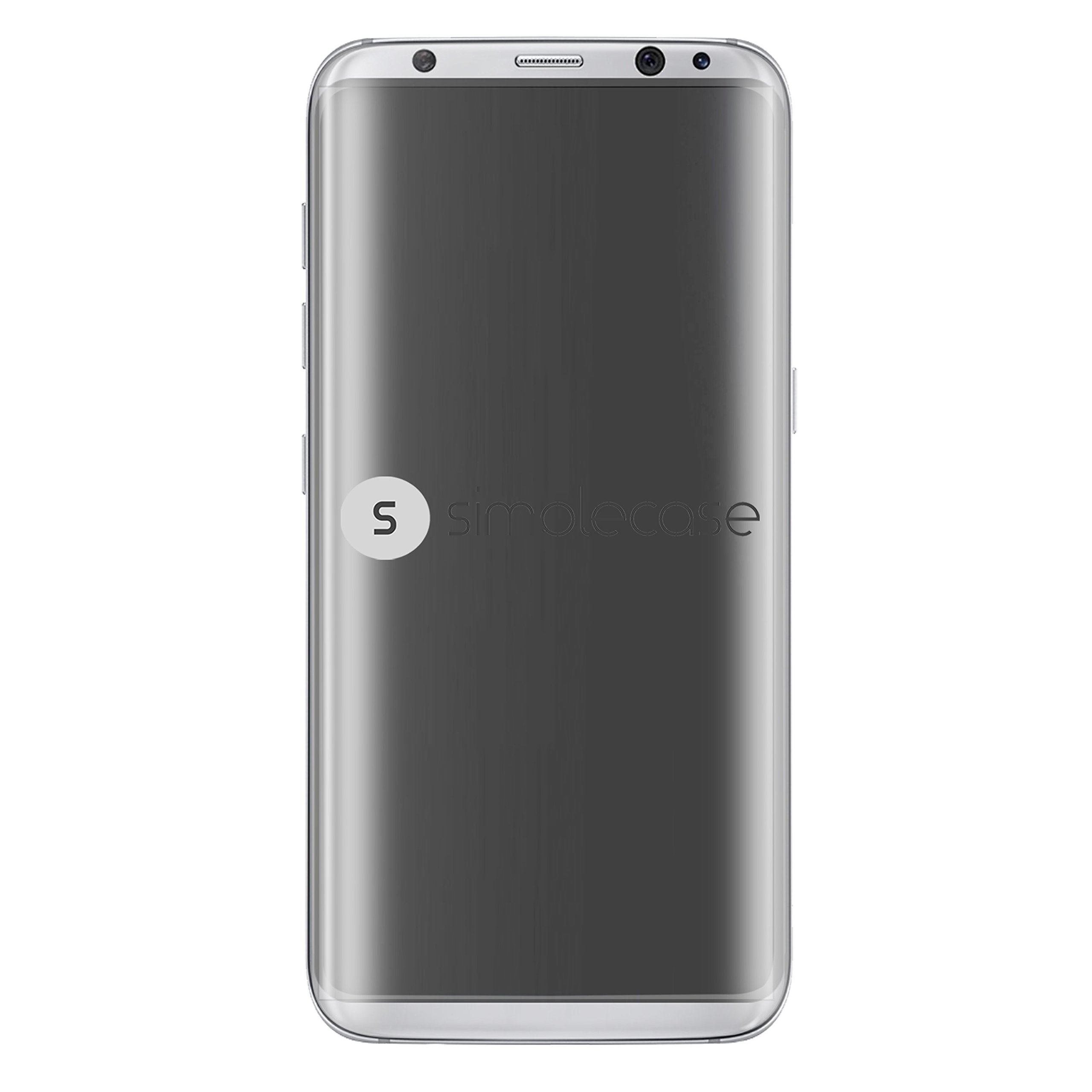 simplecase Premium Glass Screen Protector for Samsung Galaxy