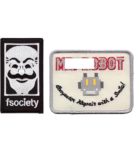 Decus Mr Robot Fsocietey L 0157 (Neon Verde) // Adesivo OEM JDM Style